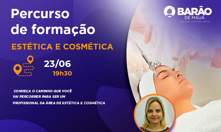 Percurso De Forma O Curso De Est Tica E Cosm Tica Bar O De Mau