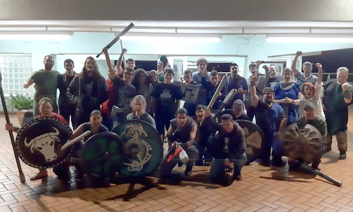 Torneios – Gladius Swordplay – 14 anos!