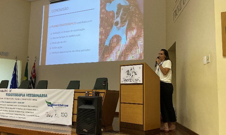 I Congresso Brasileiro de Fisioterapia Veterinária