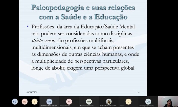 PPT - A PSICOPEDAGOGIA INSTITUCIONAL EDUCACIONAL PowerPoint