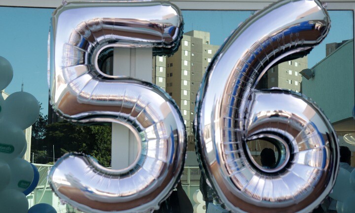 Comemoração dos 56 anos