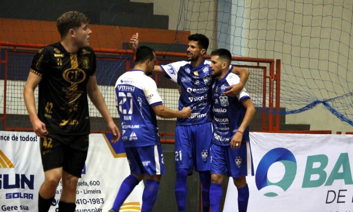 Brutos é eliminado do Campeonato Paulista de Futsal