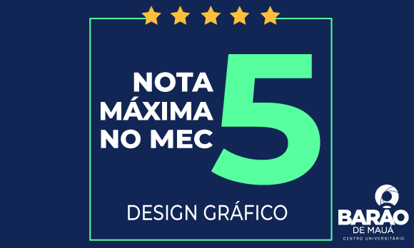 Design Gráfico Nota Máxima no Mec
