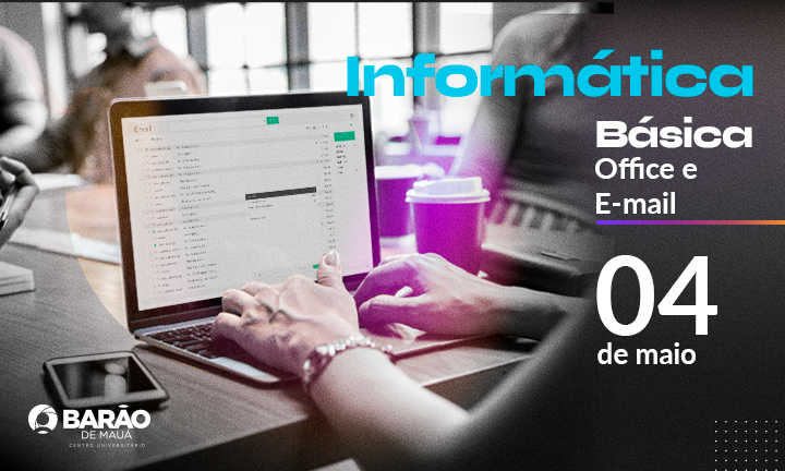 Curso - Informática básica – Microsoft office e e-mail