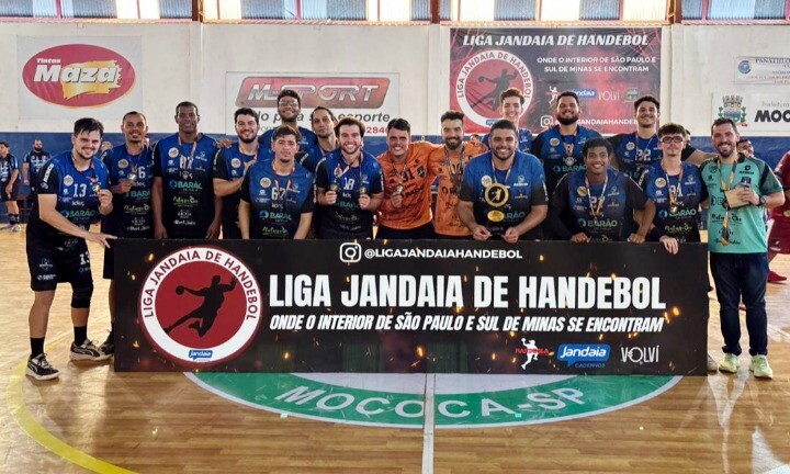 Handebol da Barão é campeão invicto da Liga Jandaia