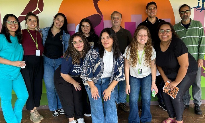 Aula de campo e visita técnica