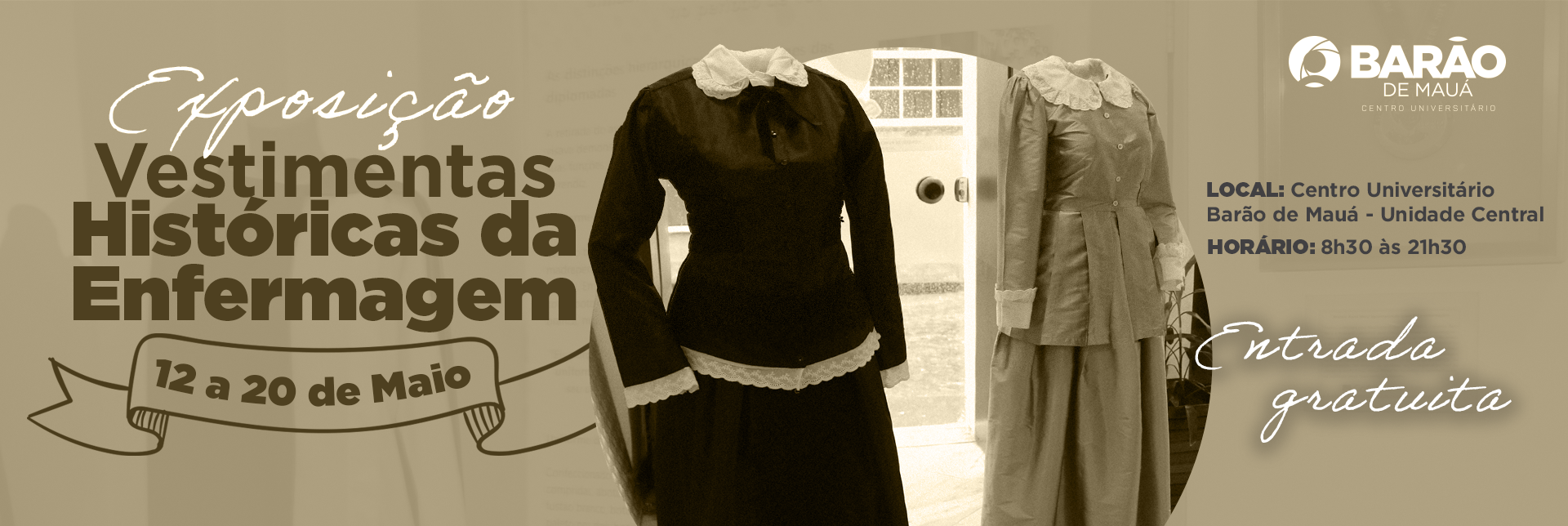 Vestimentas Históricas da enfermagem