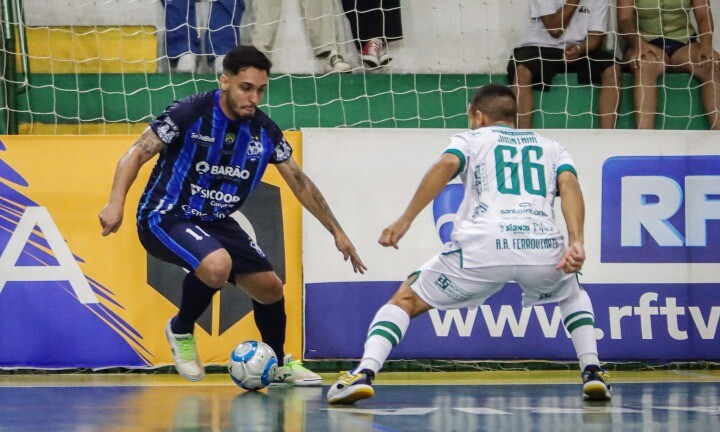 Futsal da Barão segue na liderança