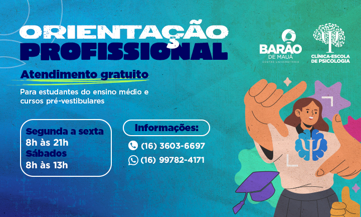 Centro Universitário Barão de Mauá oferece orientação profissional gratuita