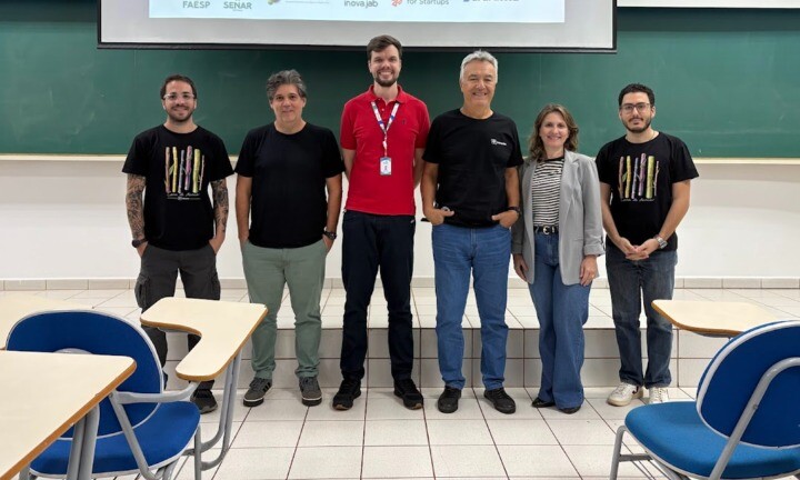 Alunos da Barão integram programa de inovação