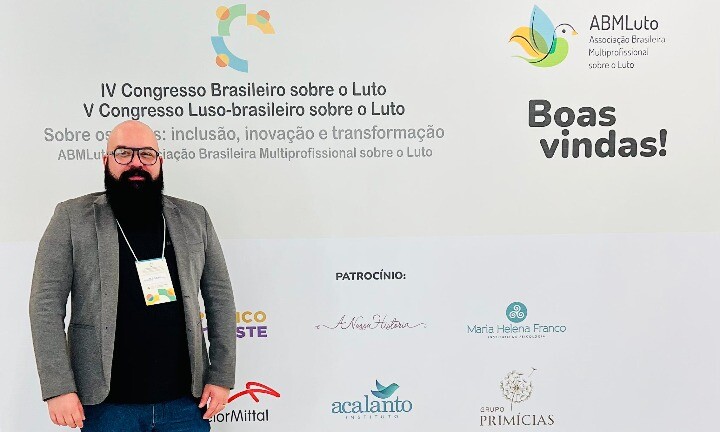 Docente da Barão de Mauá apresenta trabalho em congresso nacional e luso-brasileiro sobre luto