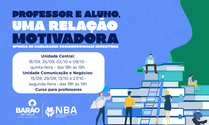 Curso para professores - Professor e aluno, uma relação motivadora / 2
