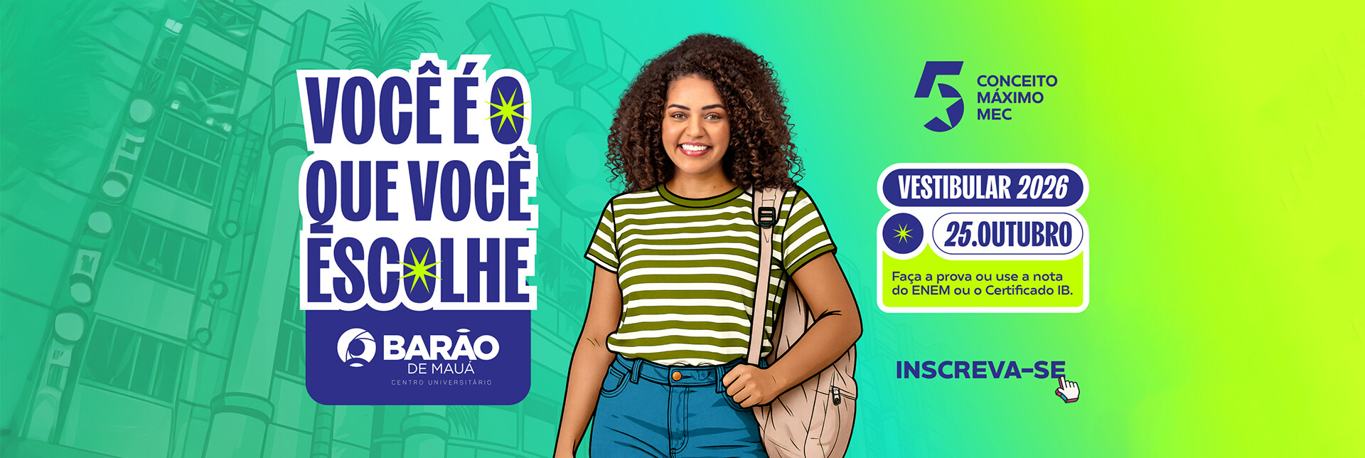 Vestibular 2026 Barão de Mauá