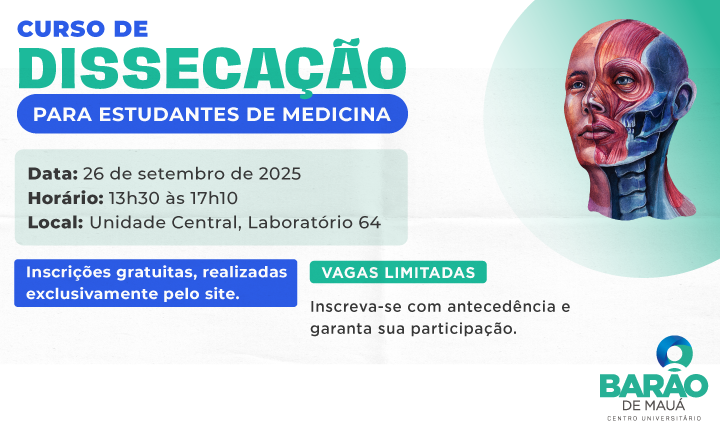 Para Alunos de Medicina - Curso de Dissecação