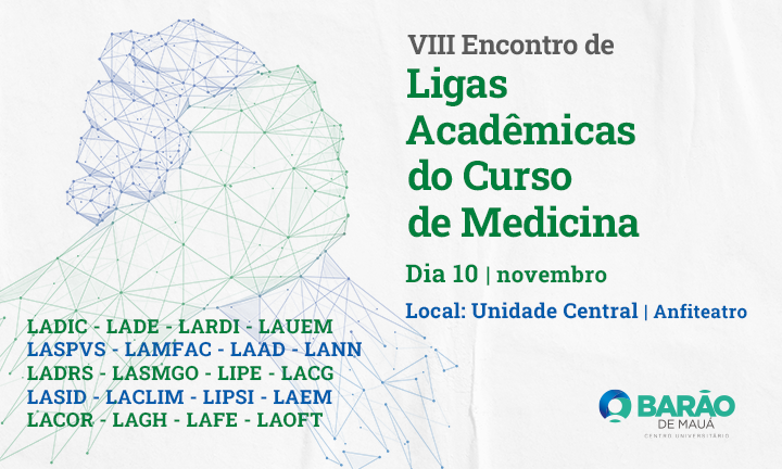 VIII ELAM - Encontro das Ligas Acadêmicas do curso de Medicina