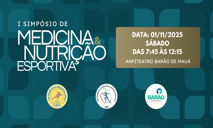 I Simpósio de Medicina e Nutrição Esportiva
