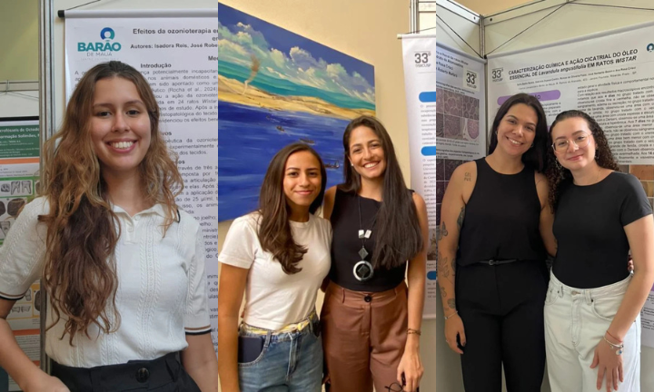 Alunos da Barão de Mauá participam da 33ª edição do SIICUSP com pesquisas nas áreas da saúde