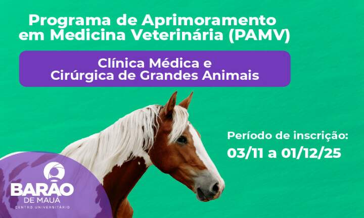 PAMV 2026 - Clínica Médica e Cirúrgica de Grandes Animais