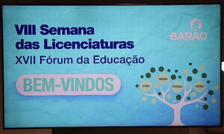 VIII Semana das Licenciaturas e XVII Fórum de Educação promovem debates sobre formação docente e transformação social