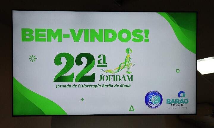 XXII JOFIBAM reúne palestras, gincana solidária e encontro de egressos no curso de Fisioterapia