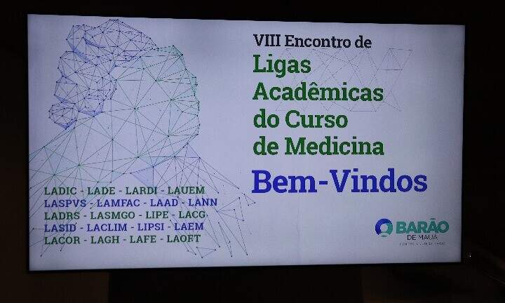 VIII ELAM reúne Ligas Acadêmicas do curso de Medicina para apresentação de projetos e debate sobre IA