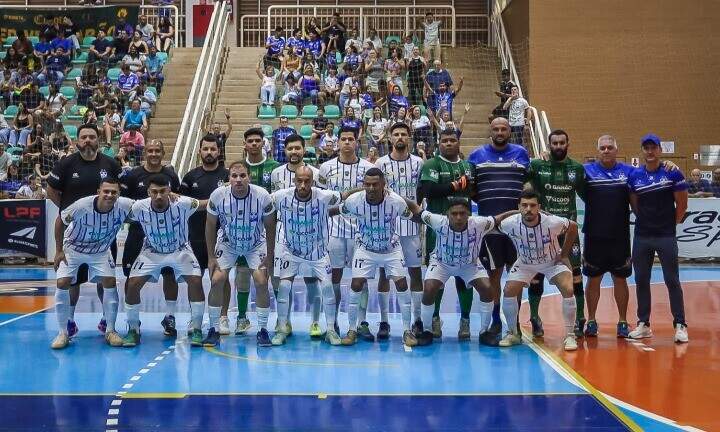 Barão de Mauá/Futsal Ribeirão é vice-campeão da Liga Paulista 2025